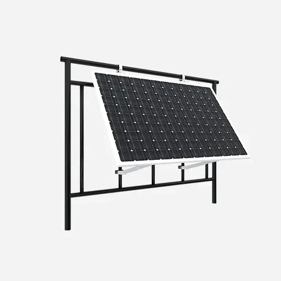 Balcony Solar Panel Mounting System – Mibet Solar